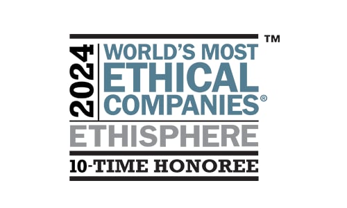 2024 World's Most Ethical Companies award